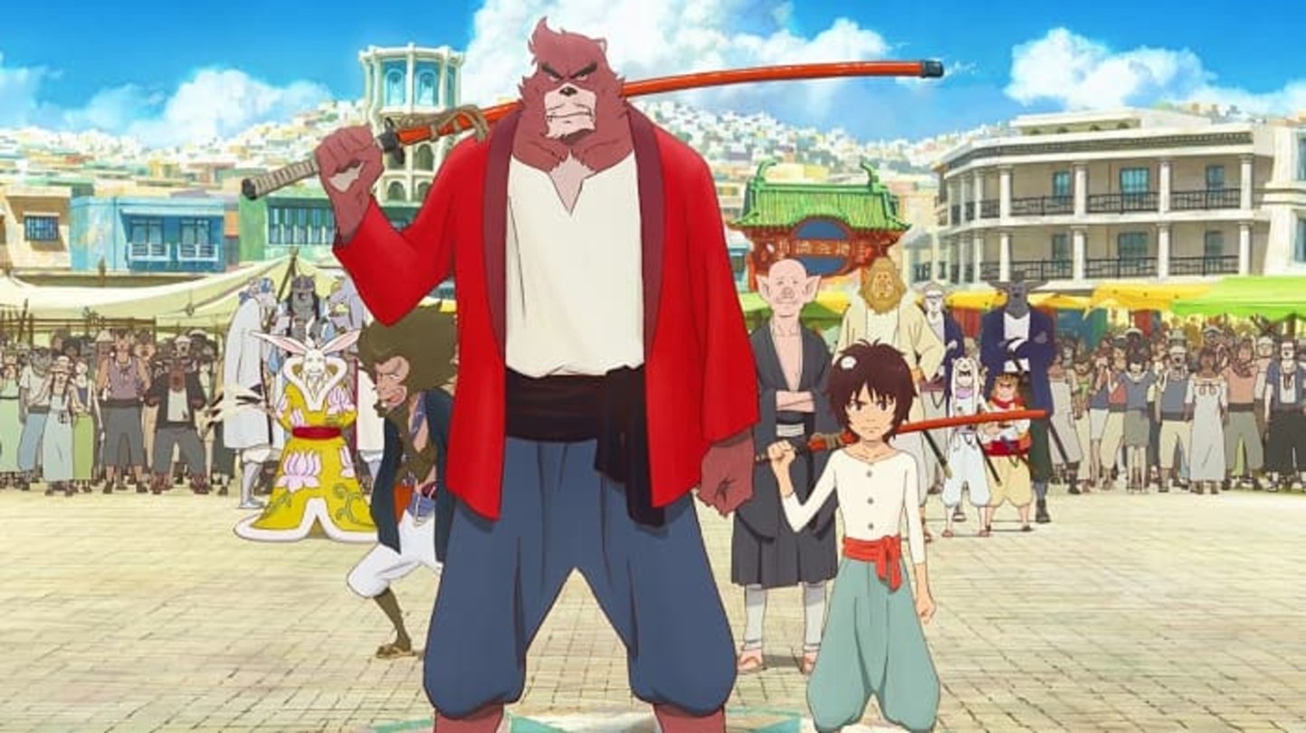 El niño y la bestia también es una película de anime disponible en Filmin que puedes disfrutar