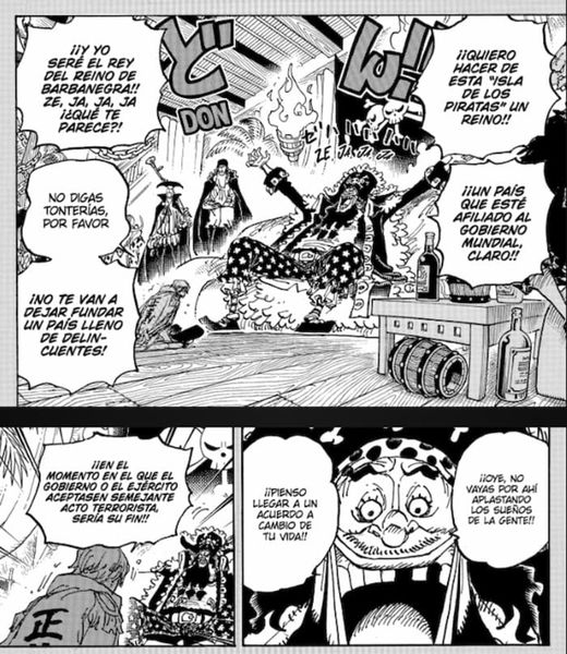 One Piece Revela El Verdadero Sueño De Barbanegra Y Explica Por Qué Es Tan Diferente De Luffy 