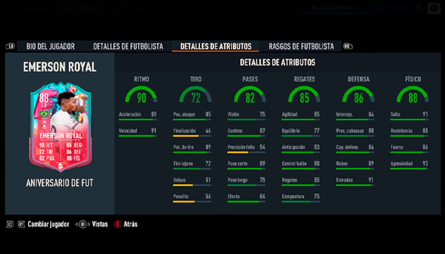 Este es el mejor equipo por 2.500.000 de monedas en FIFA 23 Ultimate Team
