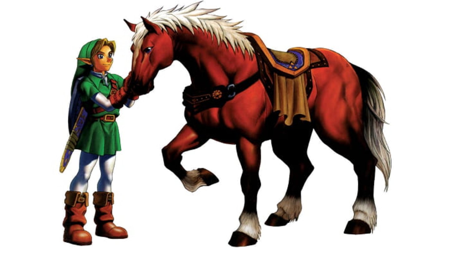 Epona es el nombre del caballo perteneciente a varios de los juegos de la saga The Legend of Zelda