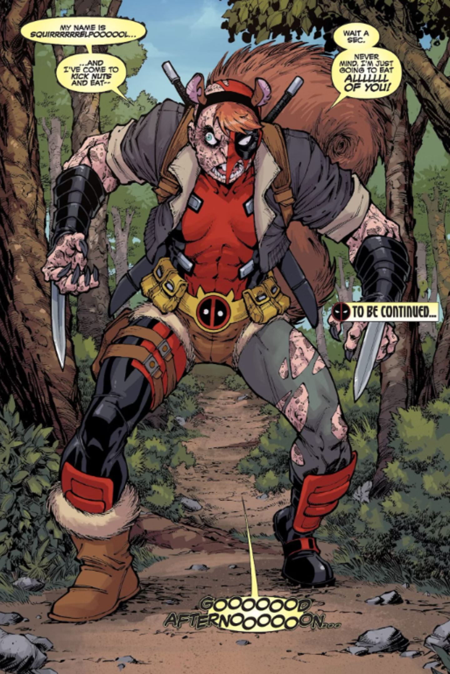 La hija olvidada de Deadpool heredó uno de sus poderes más odiados