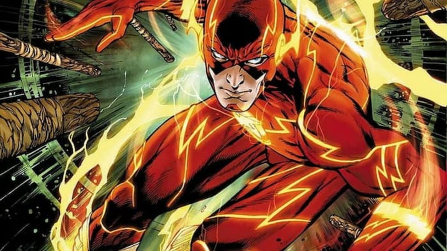 Flash es uno de los velocistas más rápidos de todo el universo de DC, lo que lo convierte en un personaje muy poderoso