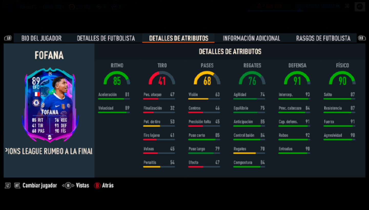 Este es el mejor equipo por 2.500.000 de monedas en FIFA 23 Ultimate Team
