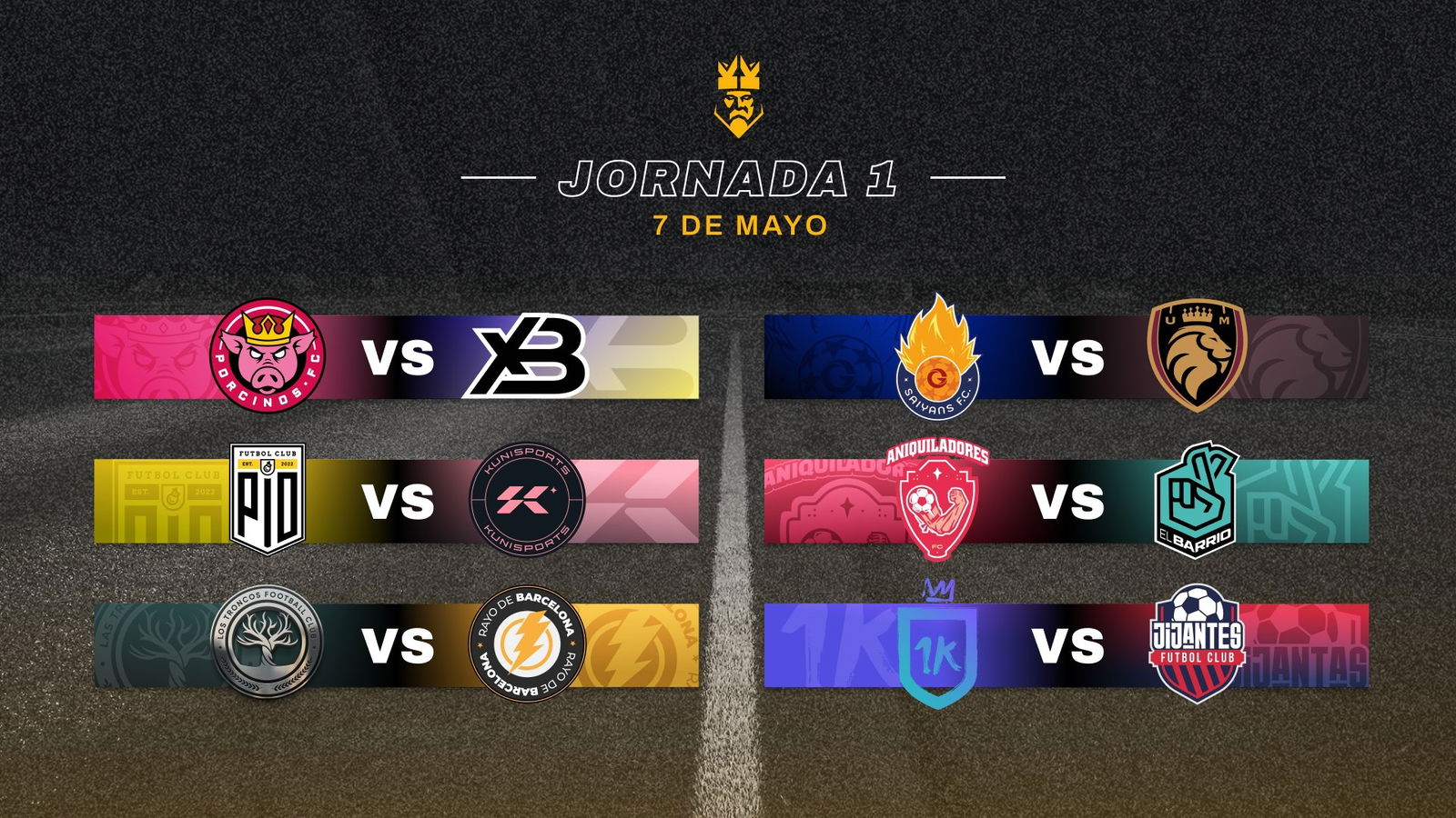 Comienza el segundo split de la Kings League