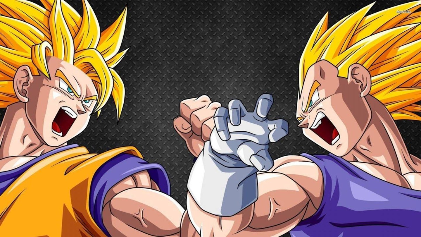 La rivalidad que hay entre Goku y Vegeta ha hecho crecer a ambos personajes