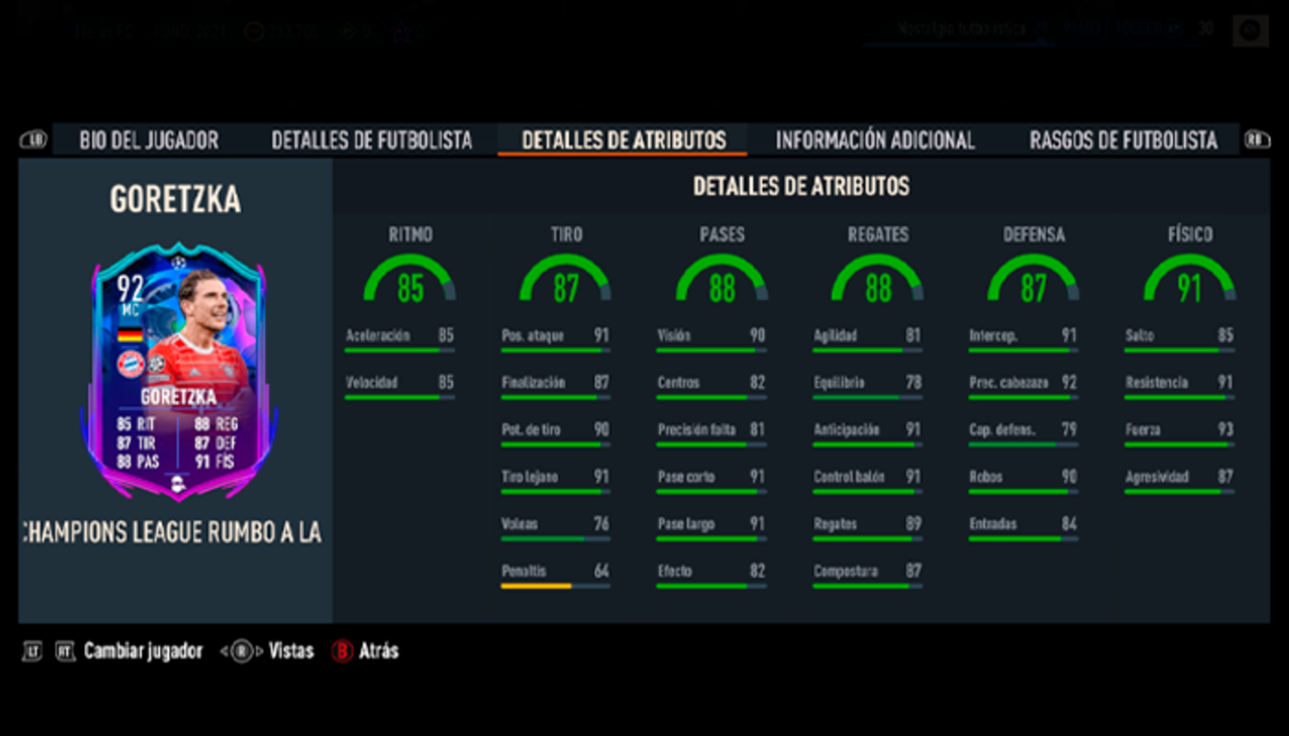 Estos son los Road To The Final que pueden subir esta semana en FIFA Ultimate Team