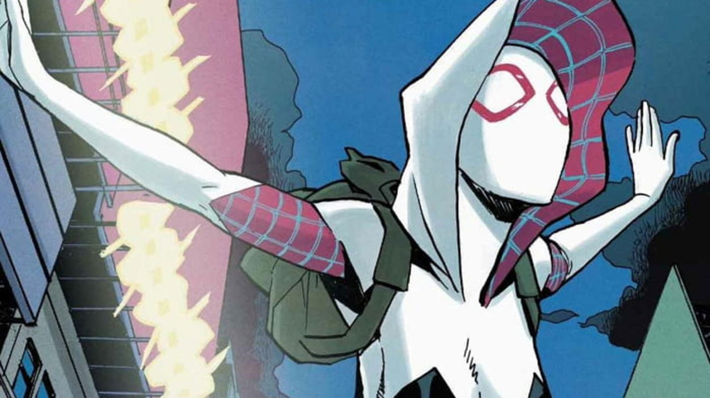 Así fue cómo Spider-Gwen se convirtió en Ghost-Spider y el por qué