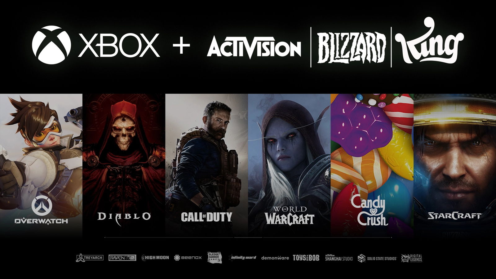 xbox + activision