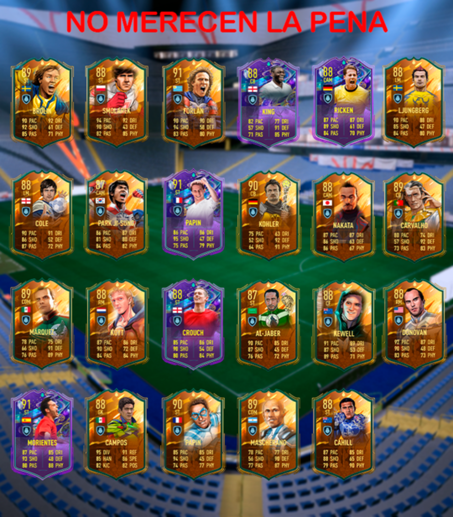 FIFA 23 Ultimate Team: ¿merece la pena la mejora de Héroe del mundial o FUT Fantasy +87?