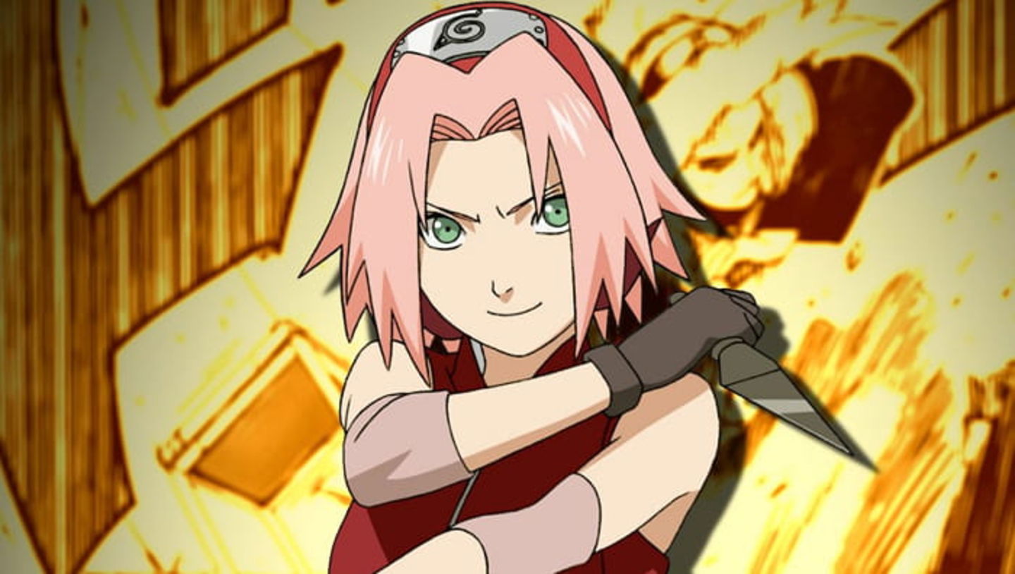 Sakura Haruno, nació el 28 de marzo, y es del signo Aries