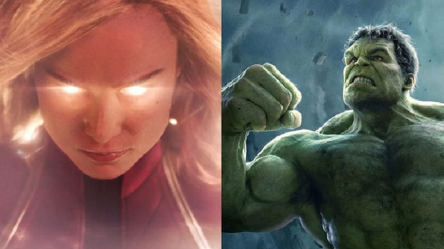 Capitana Marvel y Hulk, al igual que la Bruja Escarlata, también han sido "apagados", por así decirlo, en el UCM