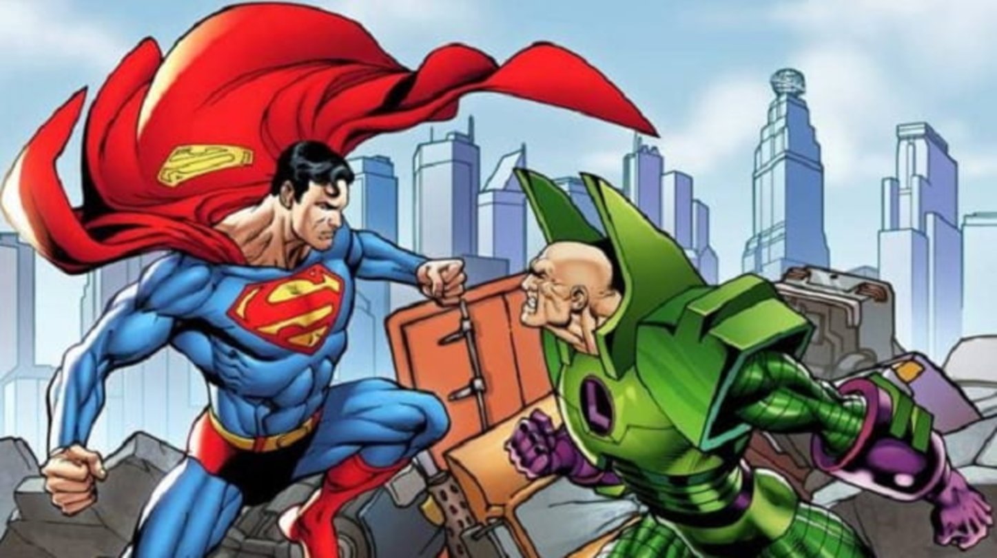 Superman es el único capaz de salvar a Lex Luthor de una muerte segura