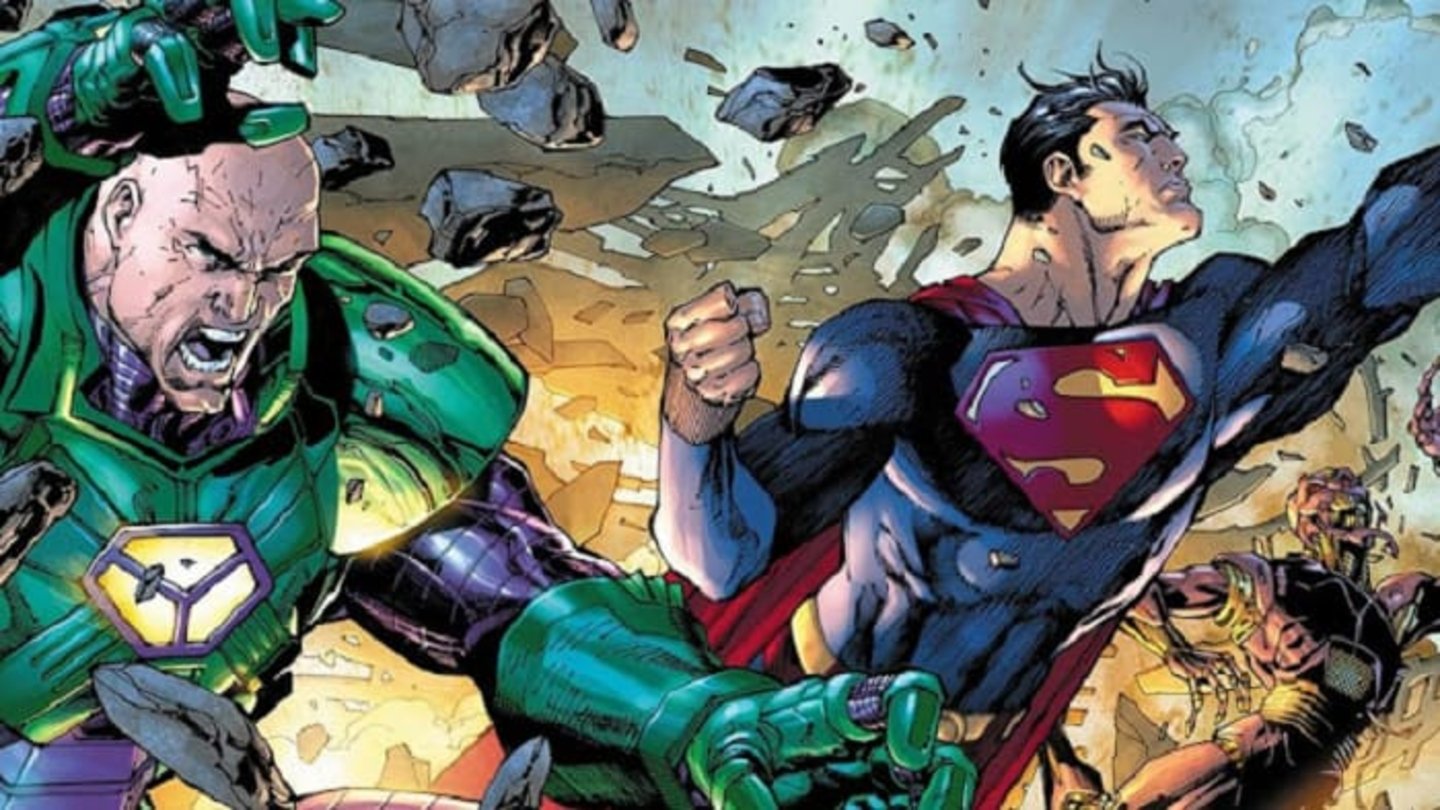 En el próximo cómic Superman: The Last Days of Lex Luthor, los fans podrán ver a Superman haciendo todo lo posible por salvar a su archienemigo