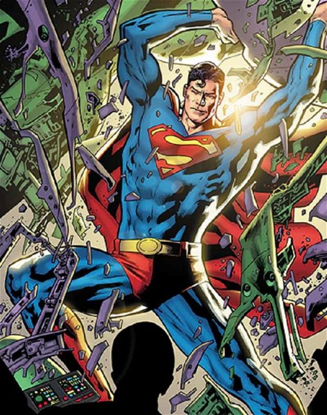 Parte de la vista previa del próximo cómic Superman: The Last Days of Lex Luthor