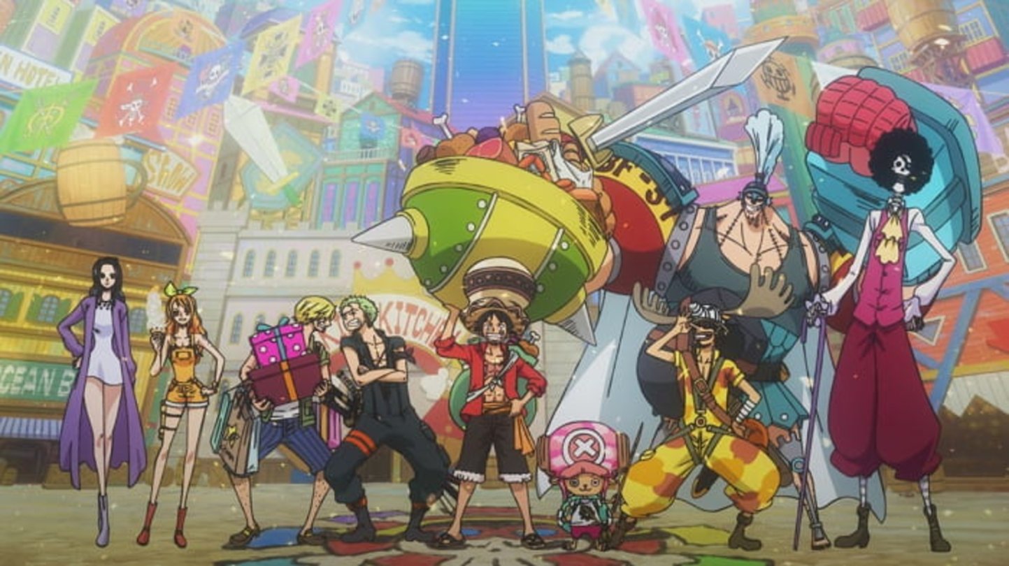 Otra película que es considerada como una de las mejores películas de anime es One Piece: Estampida