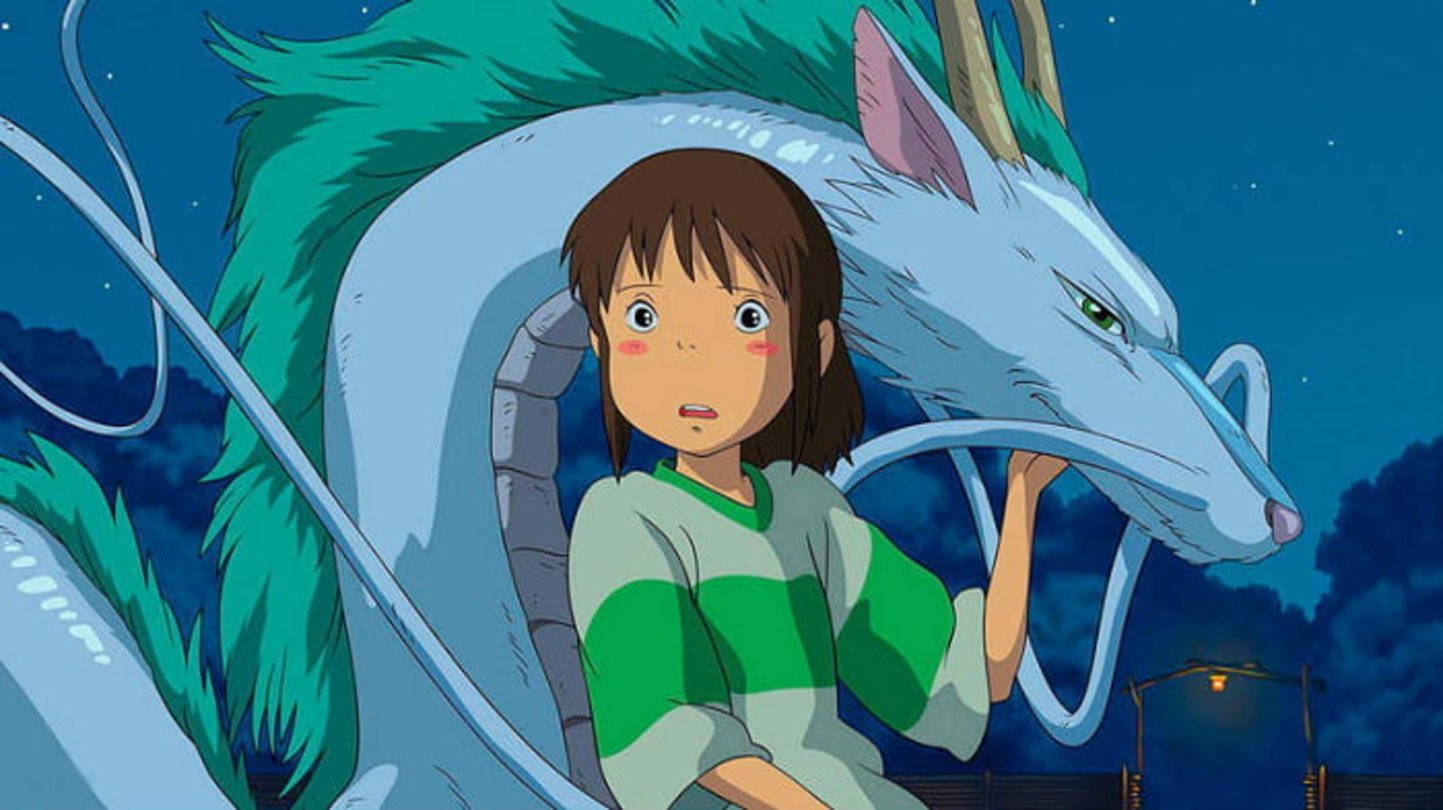 El viaje de Chihiro es considerada una de las mejores películas de Studio Ghibli 