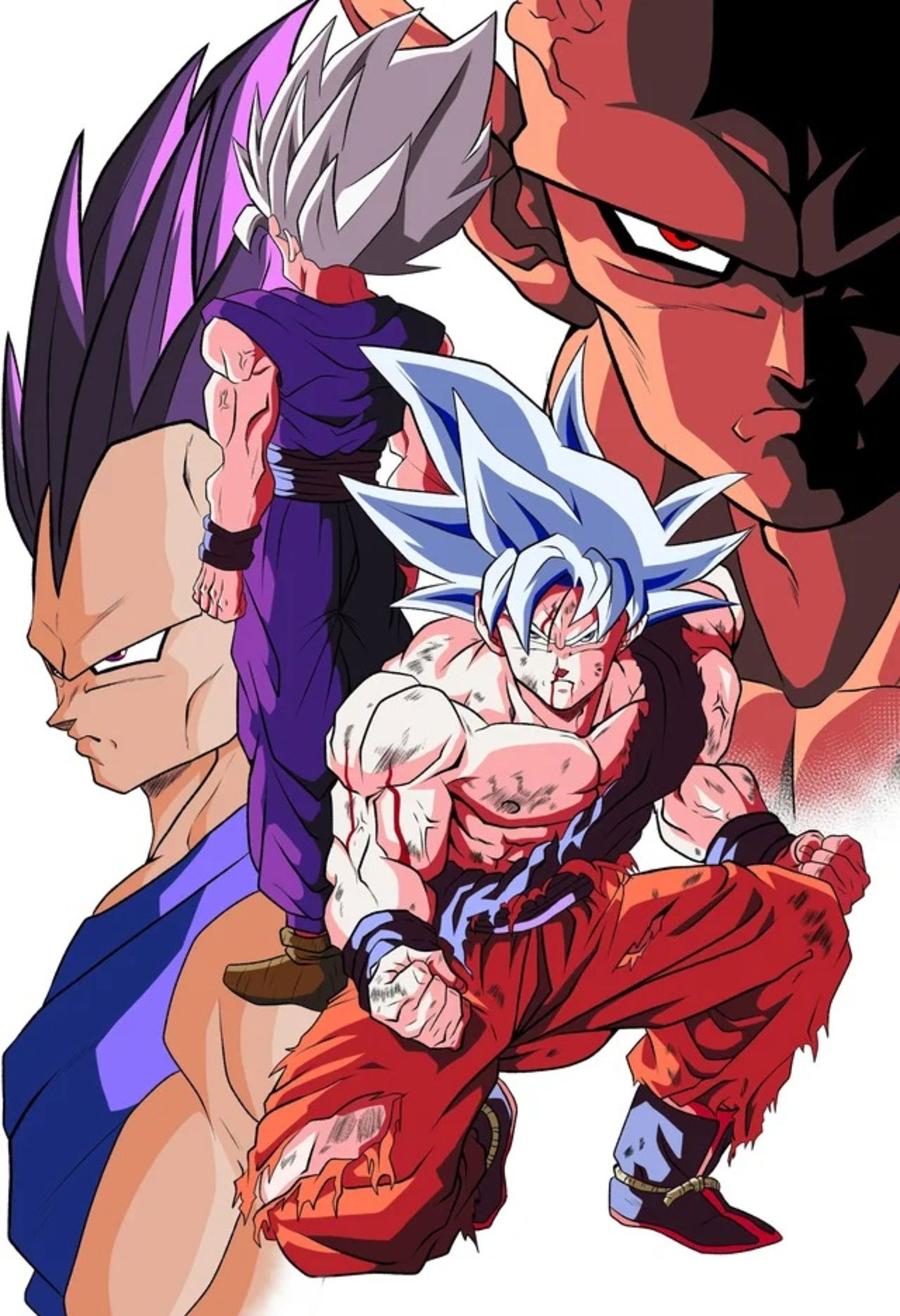 Un Artista Imagina Un Póster De Los 90 De Dragon Ball Con El Estilo Actual Y Es Genial