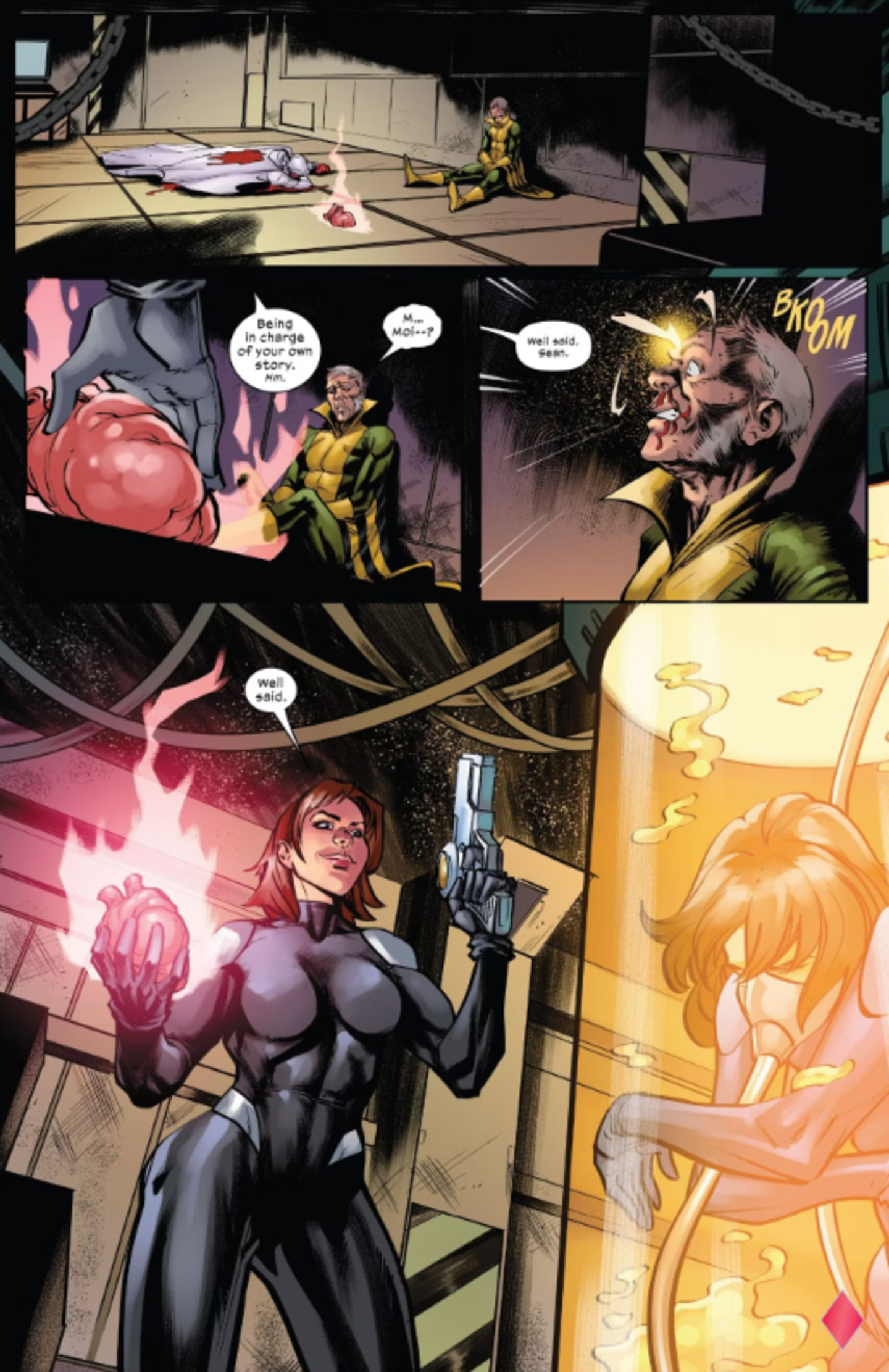 La mayor traidora de los X-Men descubre cómo destruirlos a todos