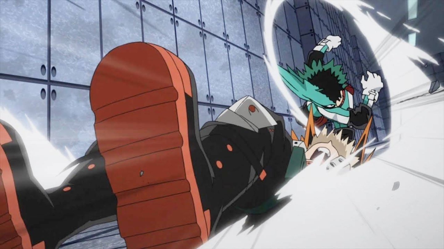 Bakugo y Midoriya son como Goku y Vegeta