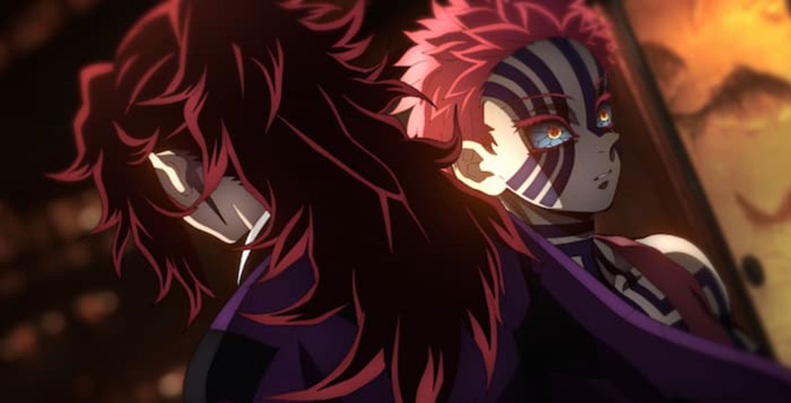 Kimetsu no Yaiba Temporada 3 Capitulo 1 Completo: Arco Villa de los  Herreros, Kokushibo