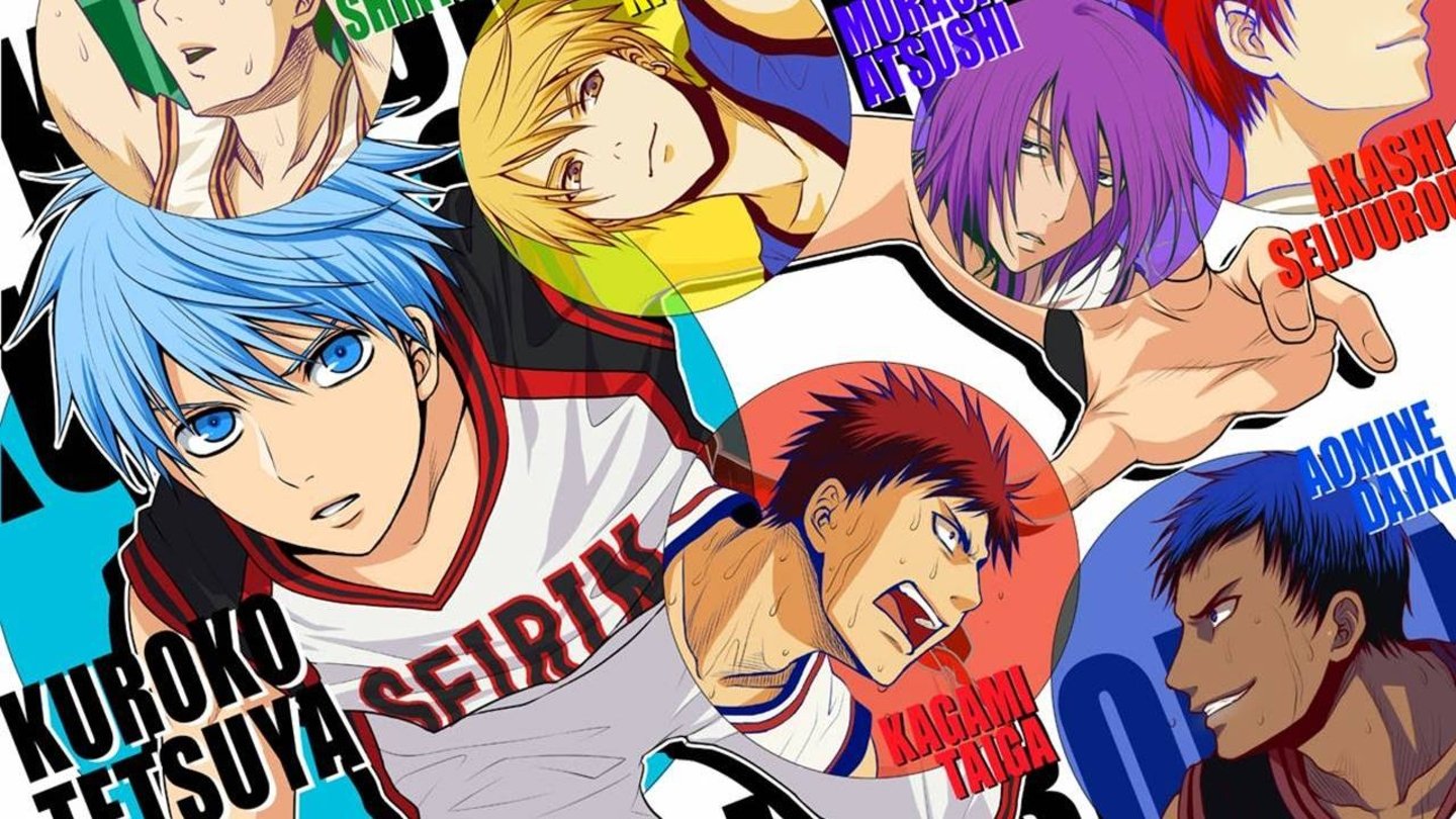 Kuroko no Basket es uno de los mejores anime de basket