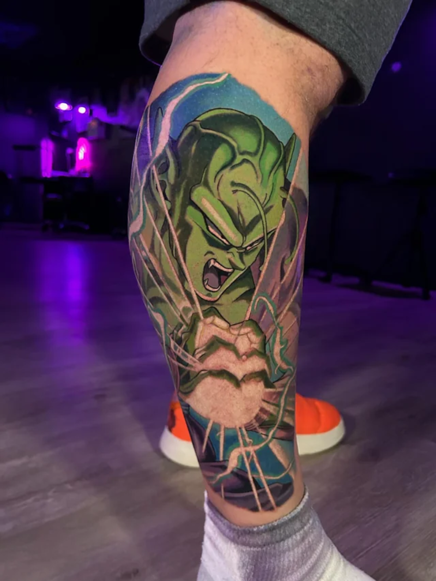 Dragon Ball: vas a flipar con este impresionante tatuaje de Piccolo