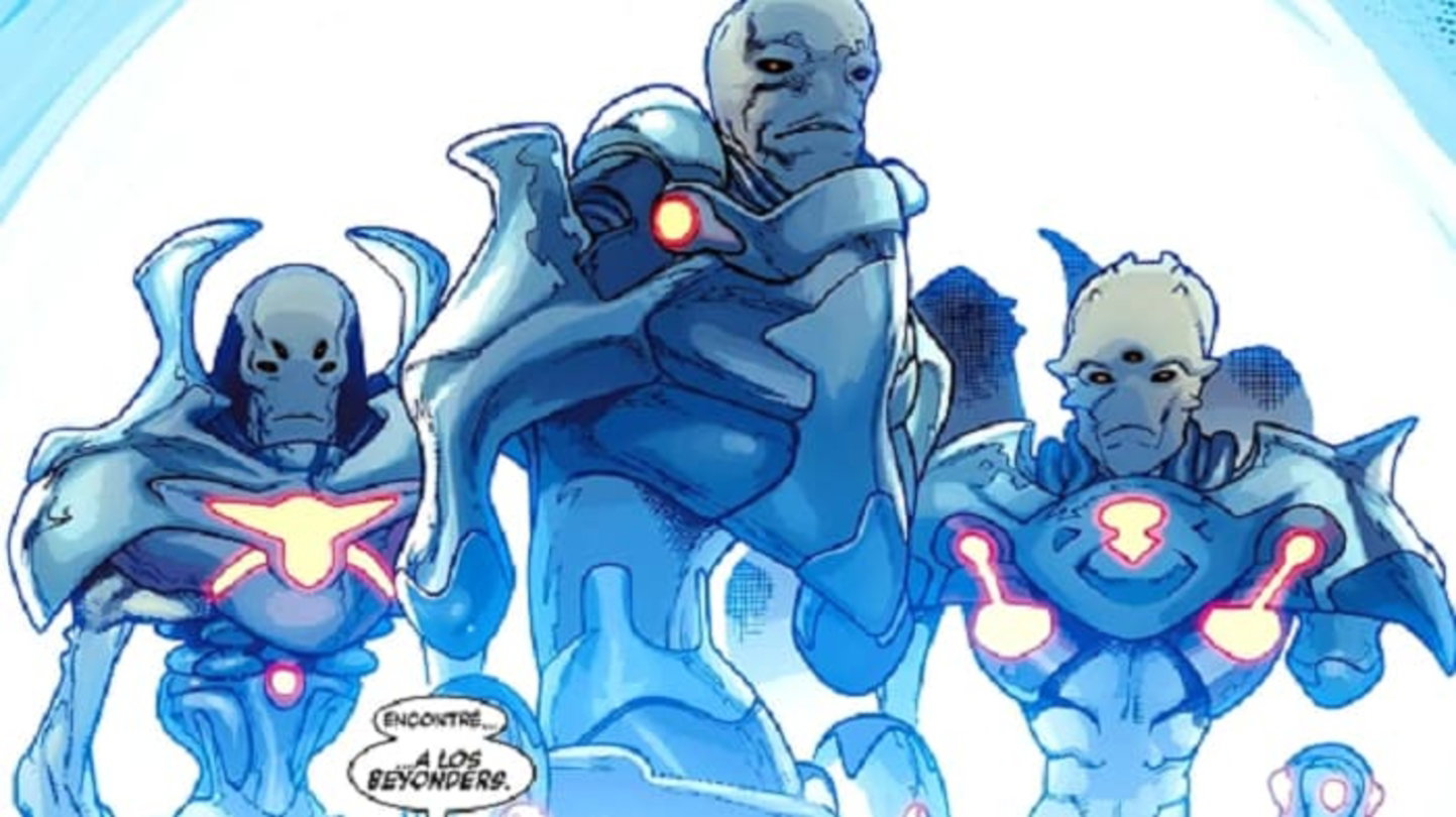 Los Beyonders, villanos extremadamente poderosos de Marvel, ha sido cambiados en varias ocasiones