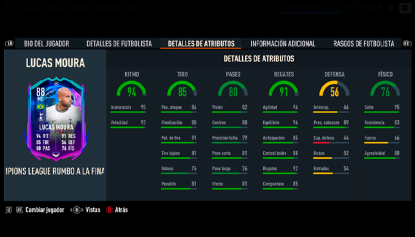 Este es el mejor equipo por 2.500.000 de monedas en FIFA 23 Ultimate Team