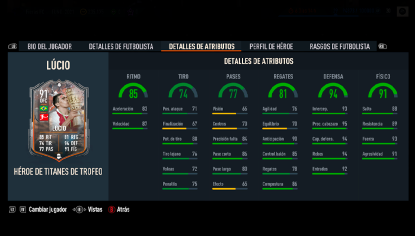 Estos son los mejores defensas centrales de FIFA 23 Ultimate Team antes de los TOTS