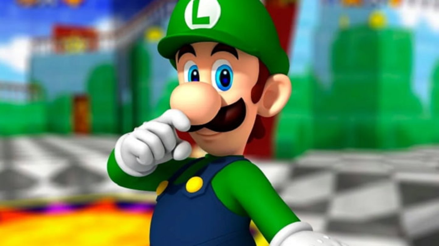 Luigi - Nintendo