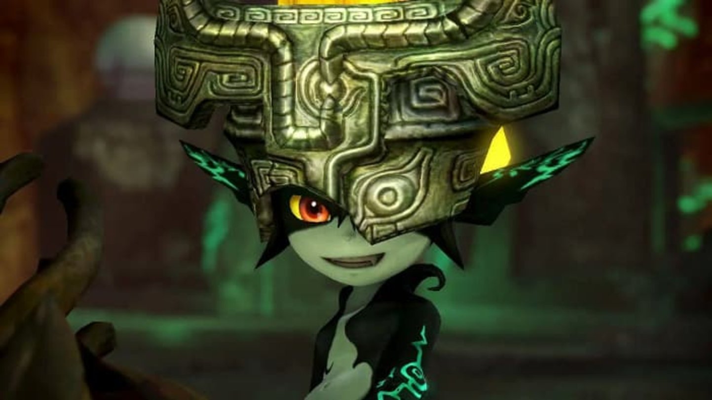 Midna es una criatura que ayuda al personaje principal de Legend of Zelda Twilight Princess en su viaje por el Reino Crepuscular