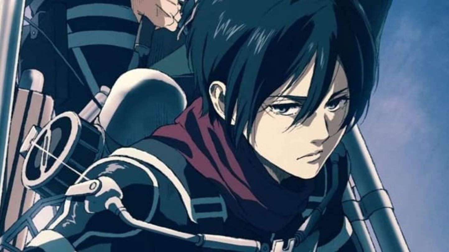 Mikasa es uno de los personajes más fuertes y más queridos del anime