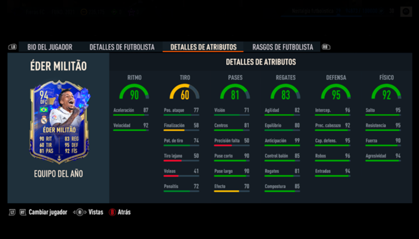 Estos son los mejores defensas centrales de FIFA 23 Ultimate Team antes de los TOTS