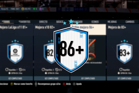 FIFA 23 Ultimate Team: nueva doble mejora 86+ ¿obligatoria?
