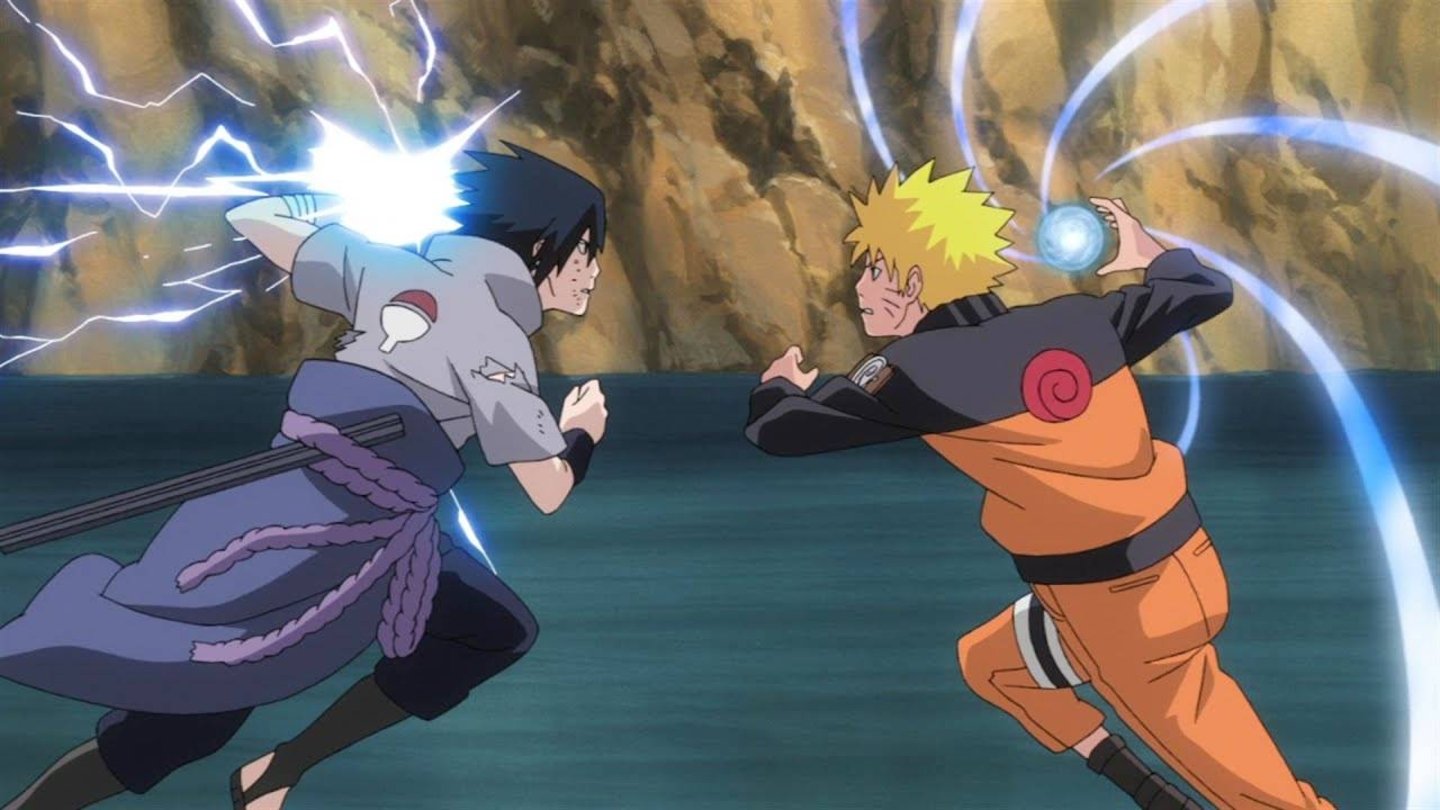 Naruto y Sasuke han tenido que enfrentarse por circunstancias desfavorables de la vida