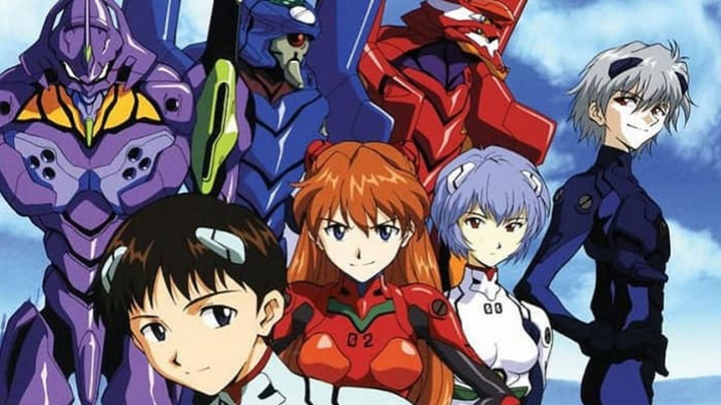 Neon Genesis Evangelion es, también, un anime antiguo bastante exitoso