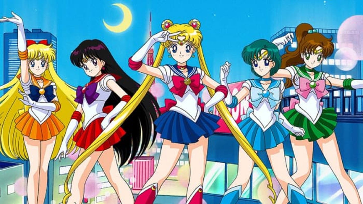 Otro gran anime antiguo es nada más y nada menos que Sailor Moon