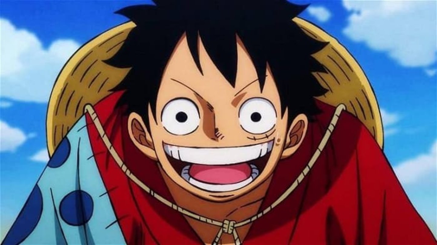 Otro personaje bastante icónico de la animación japonesa es el protagonista de One Piece, Luffy