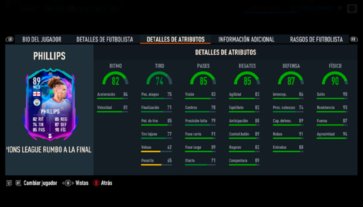 Estos son los Road To The Final que pueden subir esta semana en FIFA Ultimate Team
