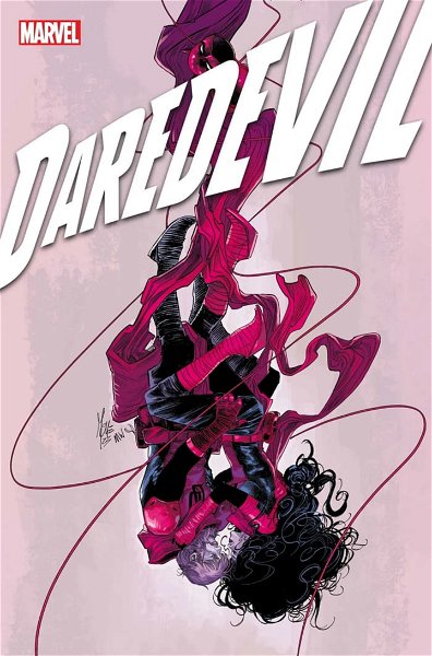 Portada del próximo volumen #12 del cómic Daredevil