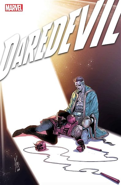 Portada del próximo volumen #13 del cómic Daredevil