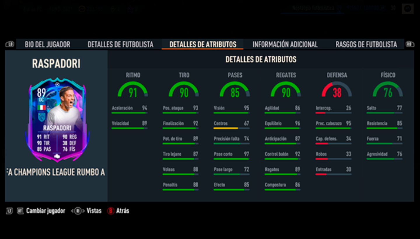 Estos son los Road To The Final que pueden subir esta semana en FIFA Ultimate Team