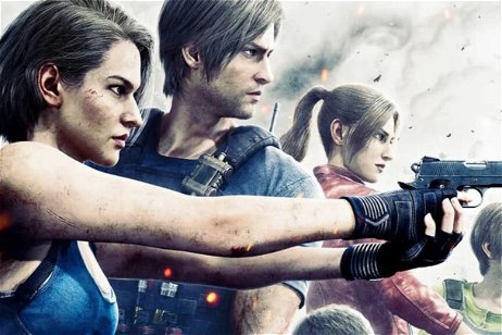 Leon y Jill luchan juntos por primera vez en el primer tráiler Resident Evil: Death Island