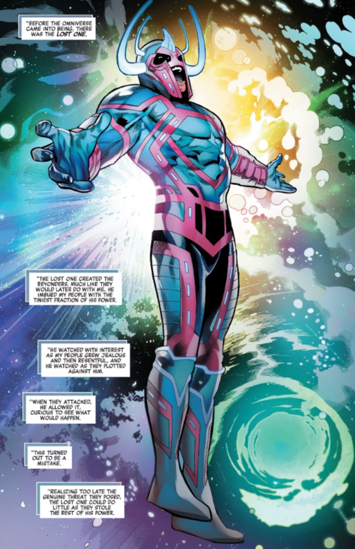 Marvel presenta a un nuevo ser cósmico que cambia todo lo que conocemos sobre el Multiverso