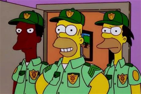 Una empresa murciana ha sido troleada por Los Simpson debido a su número de teléfono