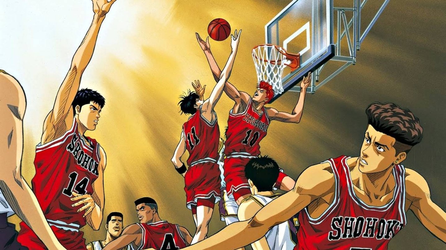 Slam Sunk es uno de los animes que deberías ver si te gusta el baloncesto