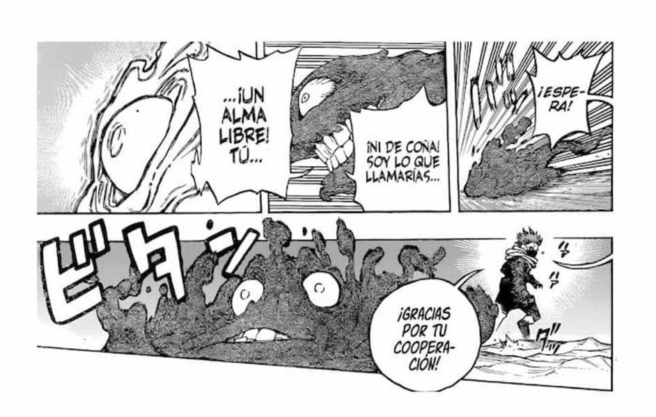 Sludge ha vuelto a escapar, liberando a Shinso Hitoshi