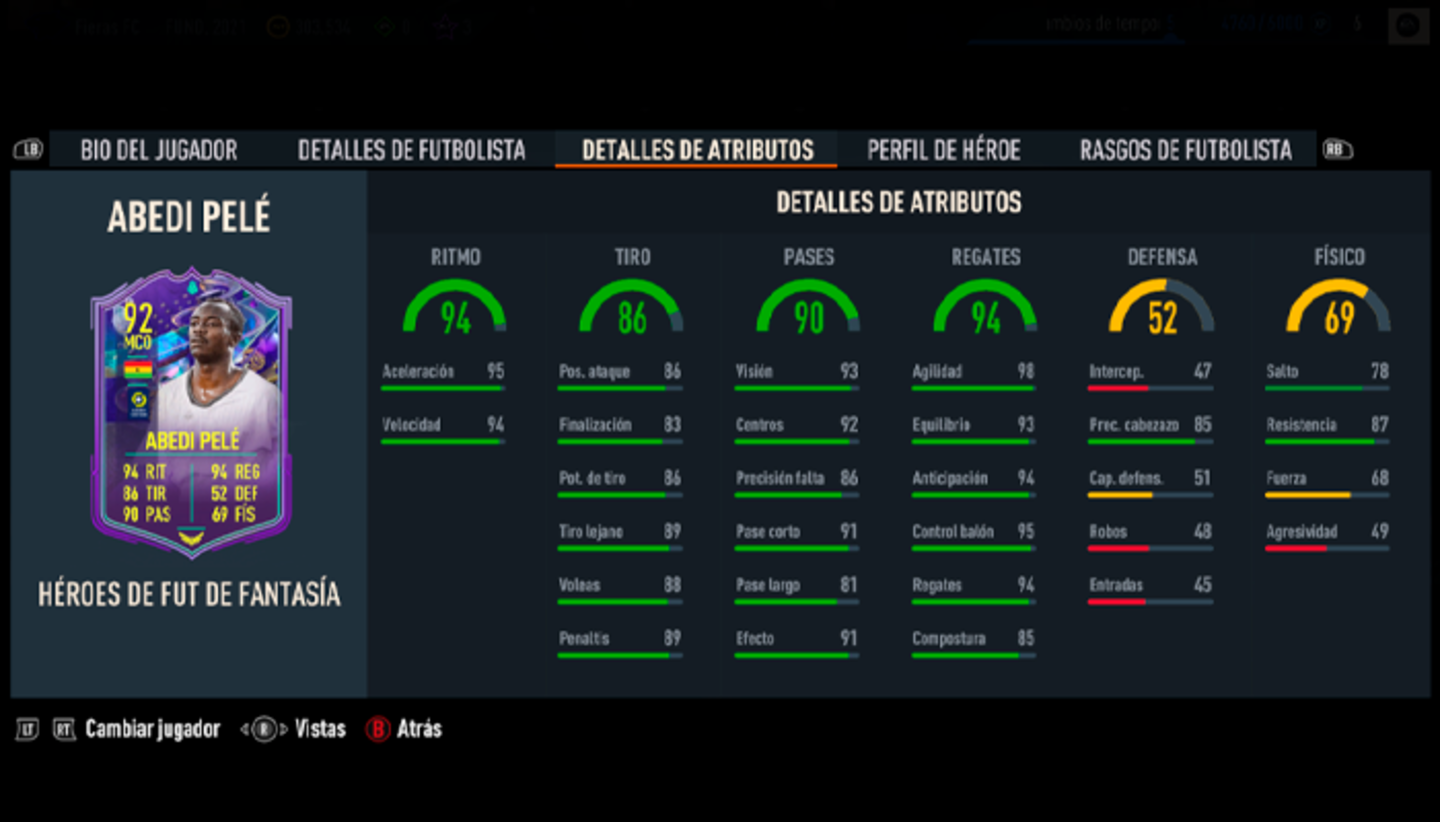 Los últimos FUT Fantasy que pueden subir de media