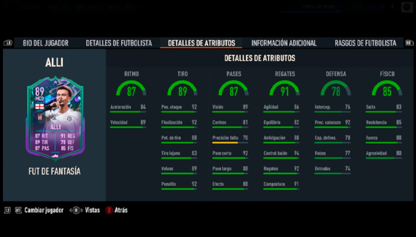 Los últimos FUT Fantasy que pueden subir de media