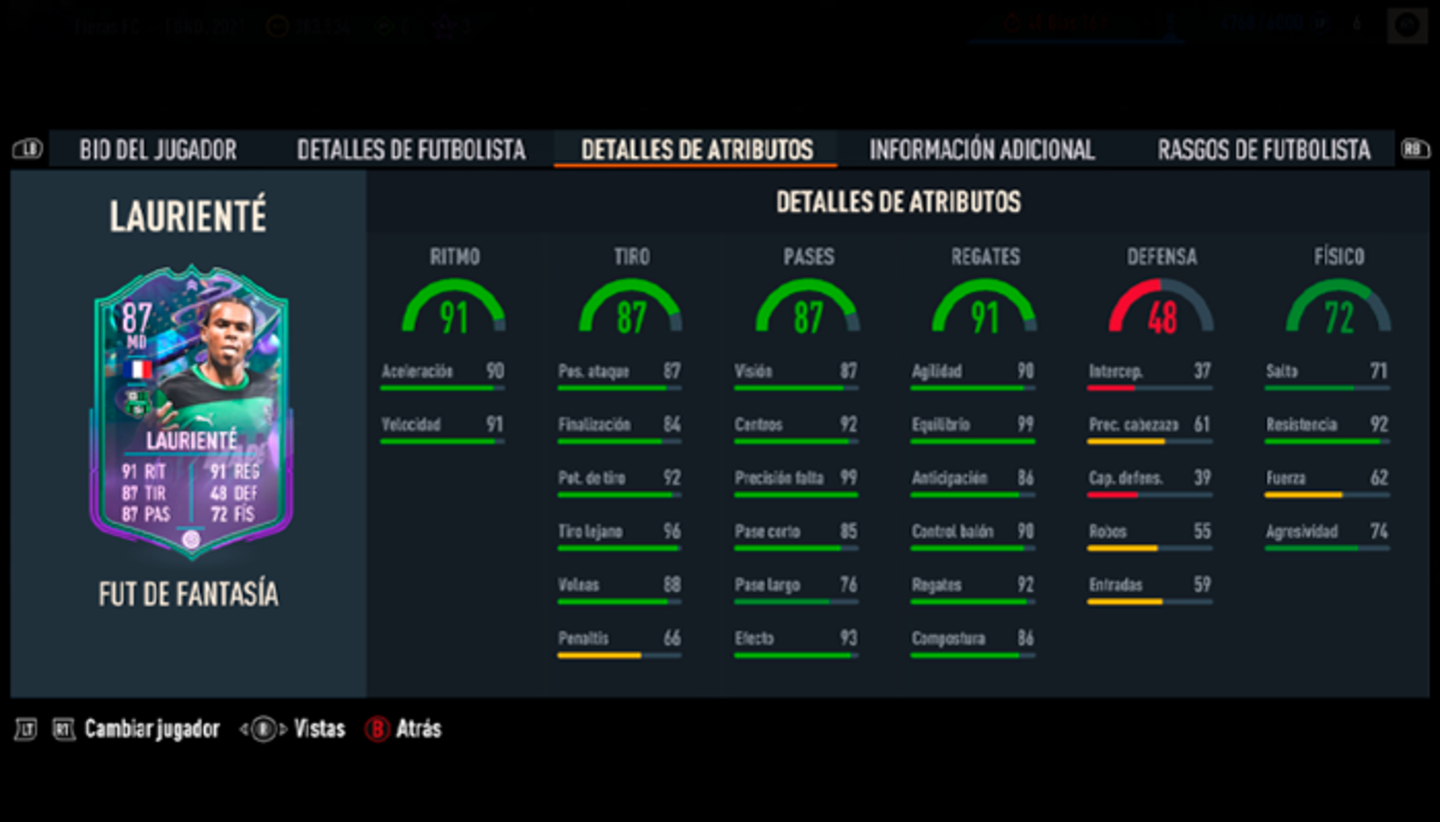 Los últimos FUT Fantasy que pueden subir de media